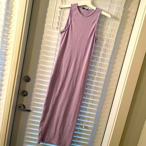 Lilac size12 dress